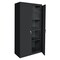 Steel Cabinets Usa Storage Cabinet, 72 in H, 36 in W, 18 in D, Black, 4 Shelves AAH-36RB-B - alternate 1